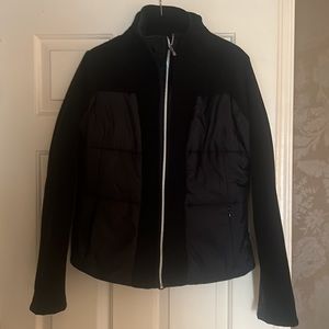 Lululemon black jacket size 12.